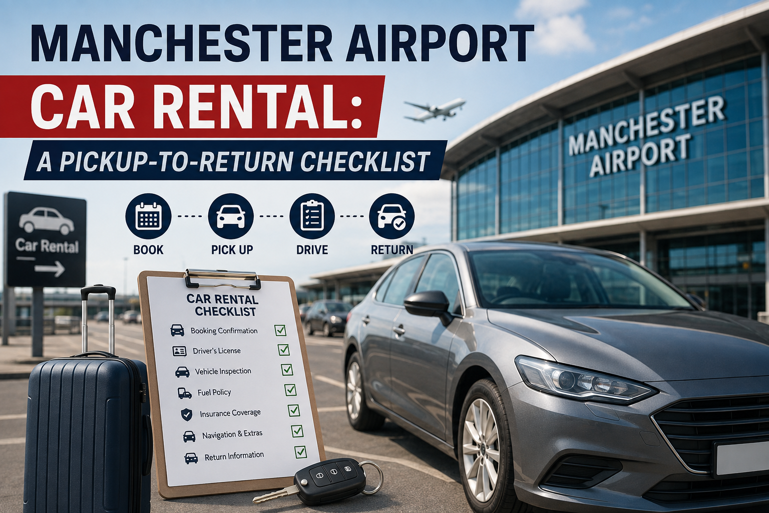 Manchester Airport Car Rental: A Pickup-to-Return Checklist