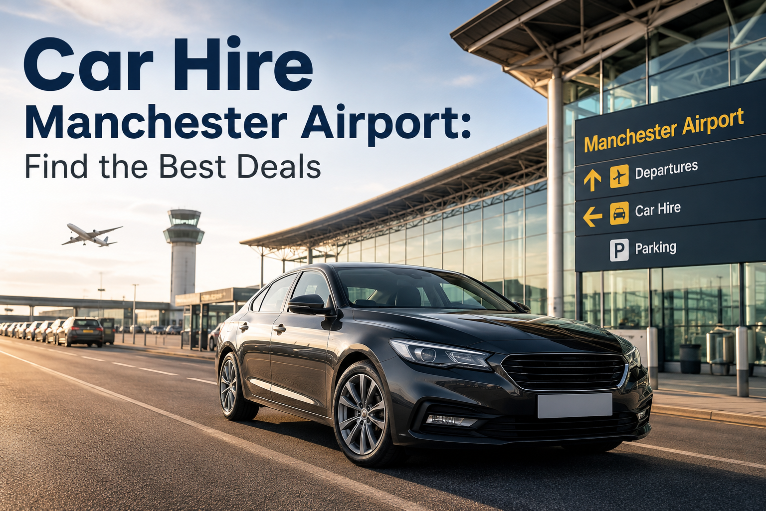 Car Hire Manchester Airport: Find the Best Deals