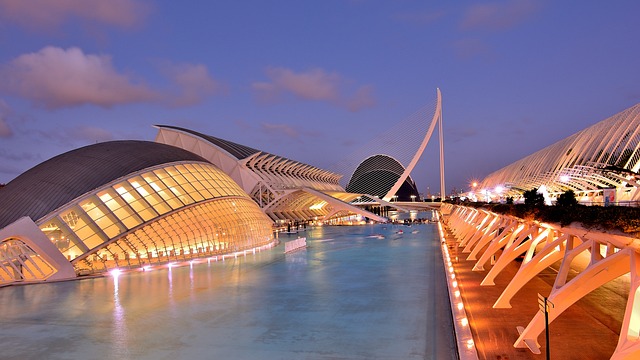 City of Arts and Sciences Valencia, Spain – iconic futuristic architecture