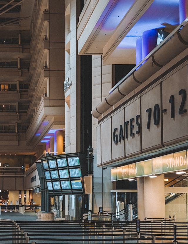 Orlando Airport MCO Terminal