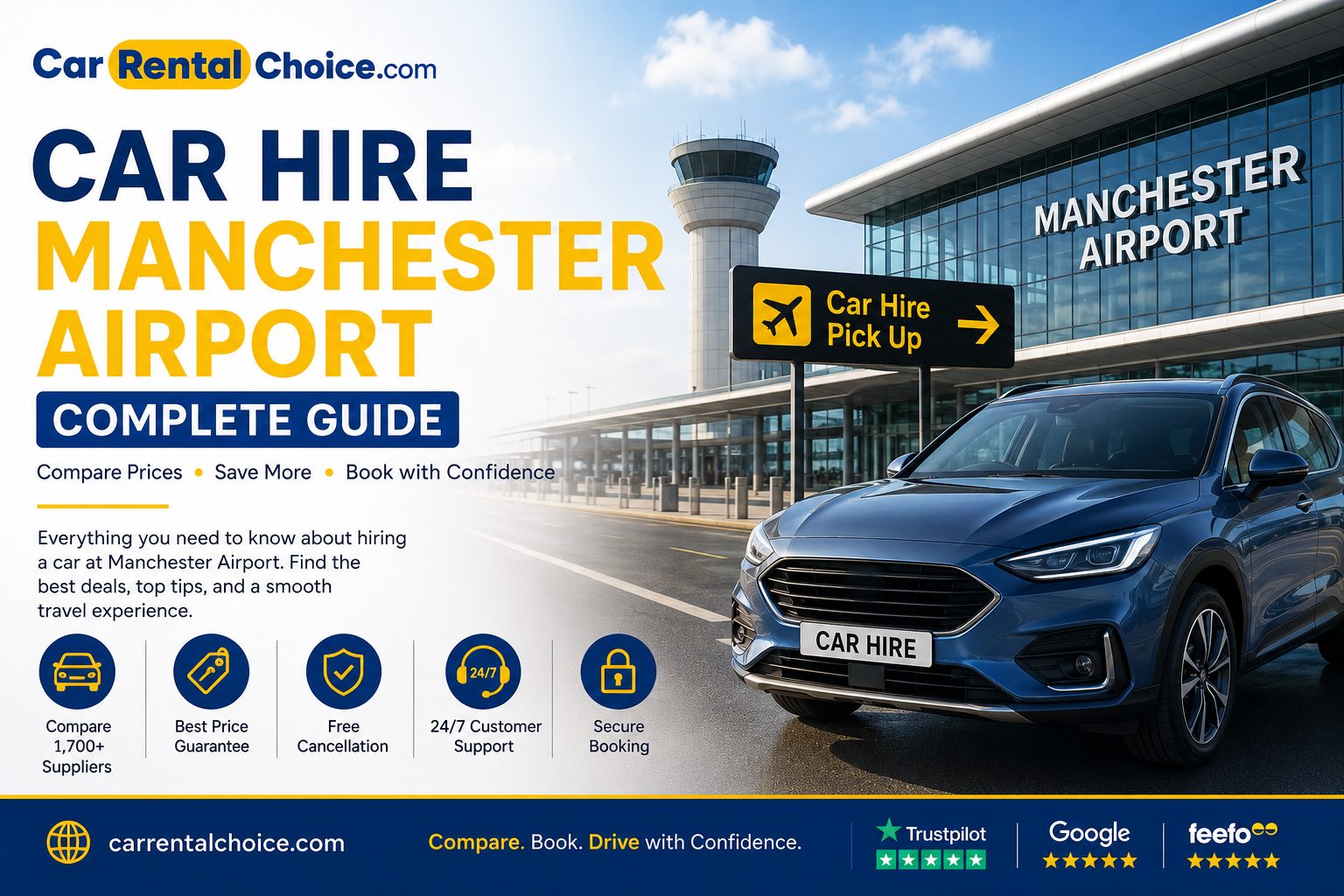Car Hire Manchester Airport: Complete Guide