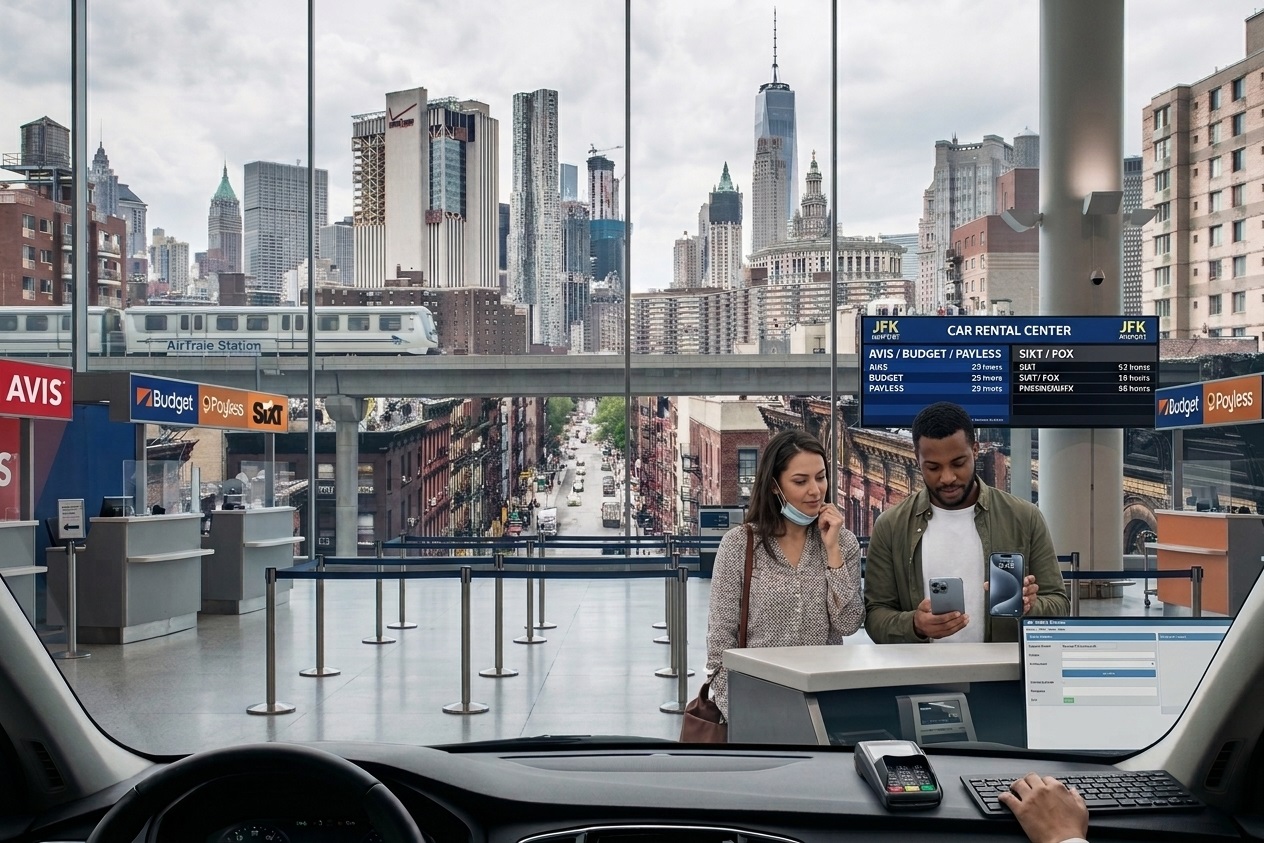 Can You Pick Up a Rental Car in New York With Only a Digital Driving Licence?