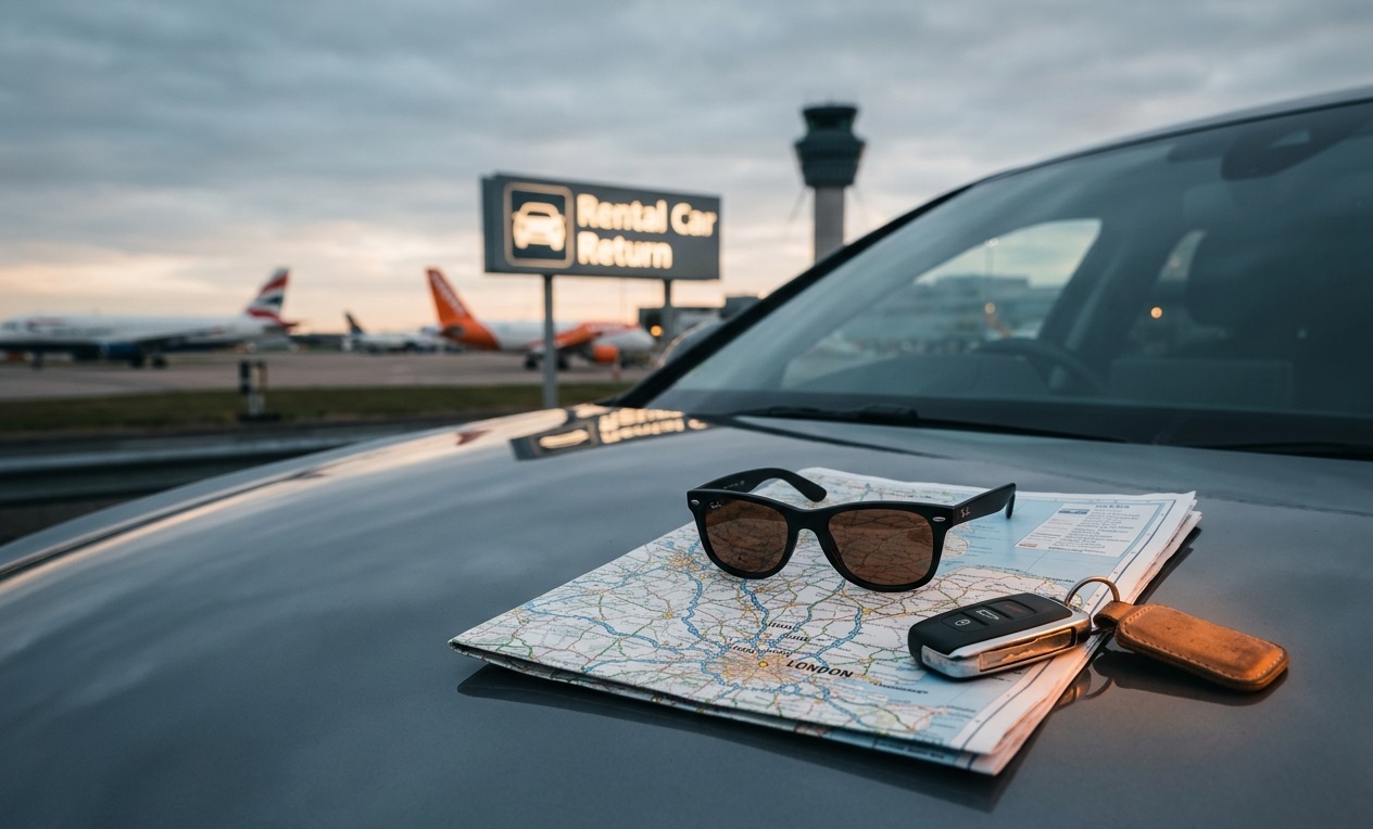 UK Car Rental Guide: Hidden Fees, Airport Tips and Mistakes