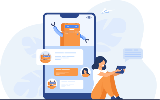 Car rental chatbot banner